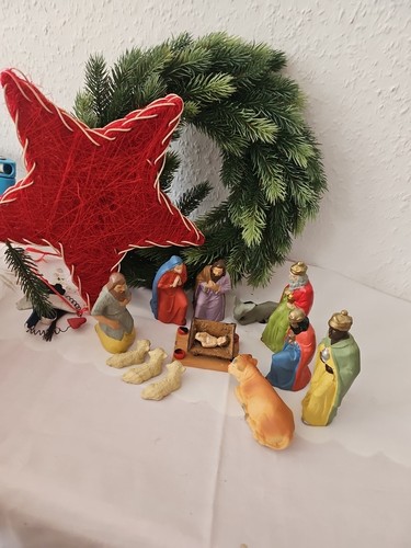 Exklusive krippe echte - –,