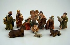 Krippenfiguren Set Polyresin