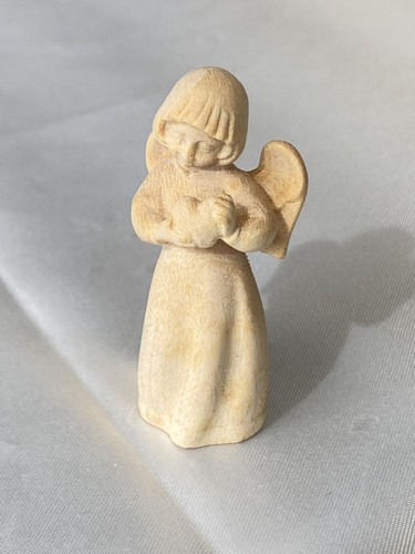 Krippenfigur engel holz - krippenfigur,