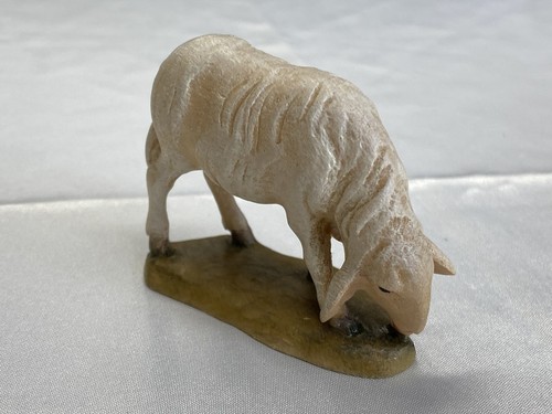 Krippenfigur schaf grasend - krippenfigur,