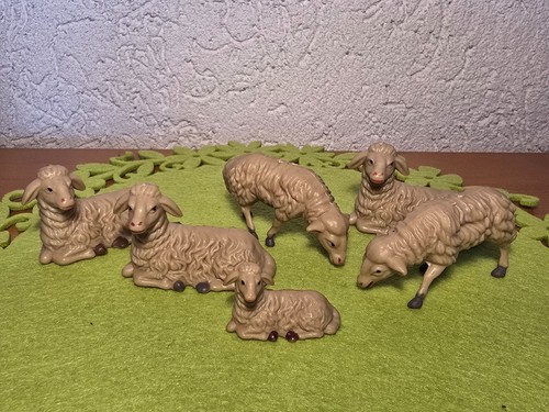 Schafe beige alt friedel - schafe,