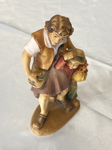 Krippenfigur hirte mit - hirte,