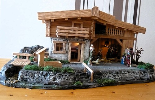 Weihnachtskrippe - ,