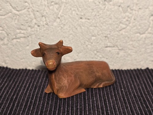 Krippenfigur gelenberg ochse - krippenfigur,