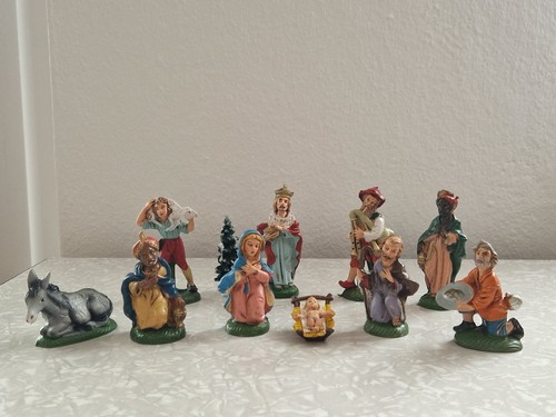 Krippenfiguren tlg made in - krippenfiguren, 11-tlg.