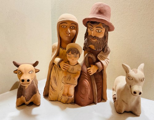 Krippe handgemachte figuren - krippe,