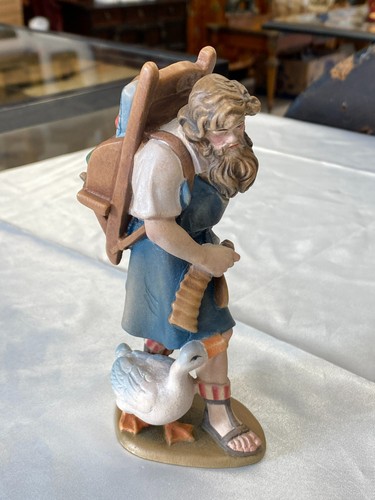 Krippenfigur hirte mit - krippenfigur, kind