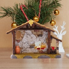 Weihnachtskrippe, leerer