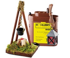 Set: Krippenbeleuchtung mit