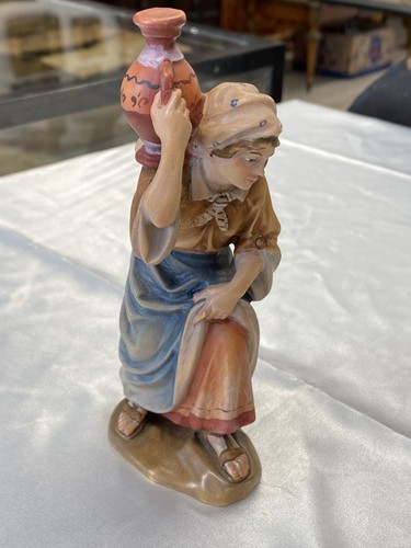 Krippenfigur wasserträgerin - krippenfigur,