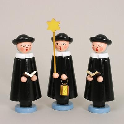 Kurrendefiguren schwarz - , h=