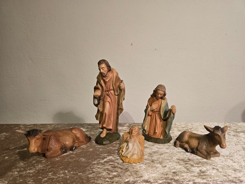Krippenfiguren cm - 5x,