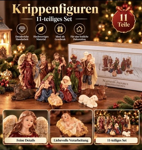Nativity figures - nativity,