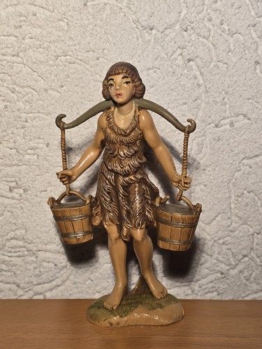 Alte krippenfigur fontanini - krippenfigur,
