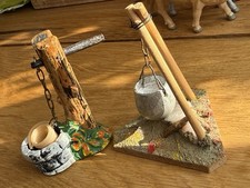 Krippen Zubehör Brunnen