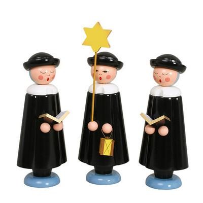 Kurrendefiguren schwarz - , h=