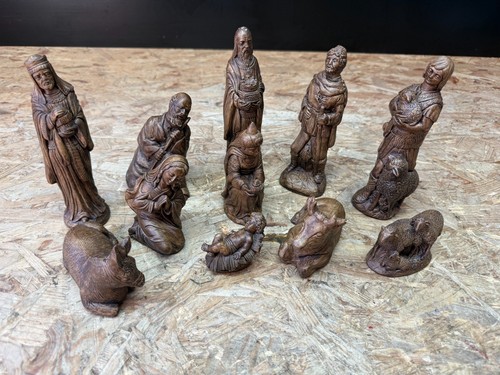 Krippenfiguren teilig - krippenfiguren, 11-teilig