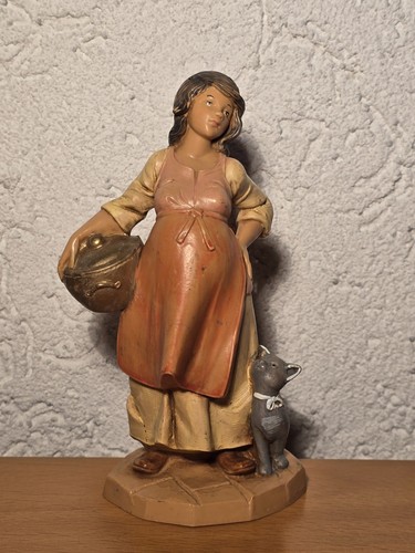 Krippenfigur fontanini frau - fontanini,