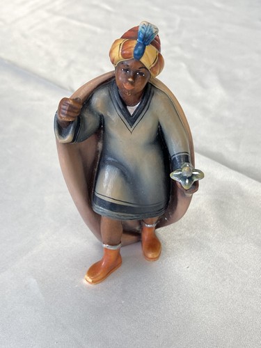 Krippenfigur könig mit gabe - könig,