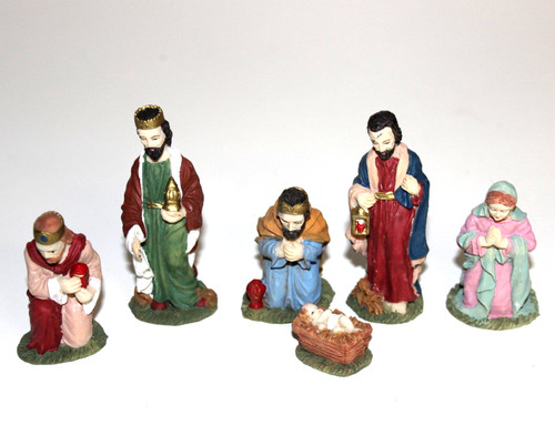 Alte figuren - 6x,
