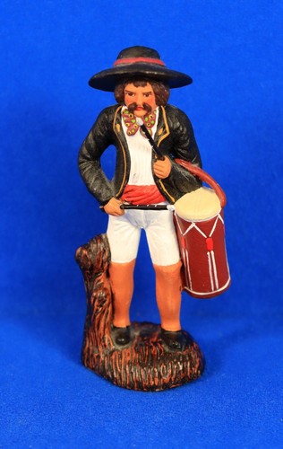 Trommler santon krippenfigur - trommler,