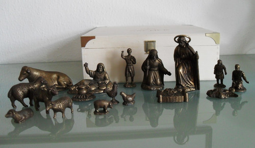 Alte krippenfiguren - alte,