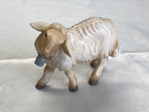 Krippenfigur schaf stehend mit - schaf,