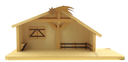 Ulmik krippe krippenhaus stall - ulmik,
