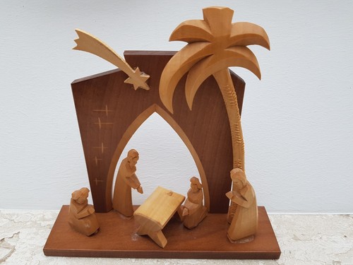 Weihnachts krippe 1950 dregeno - weihnachts,