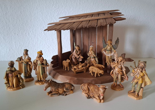Weihnachtskrippe fontanini - weihnachtskrippe,