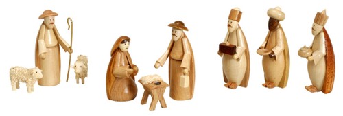 Miniaturfiguren krippenfiguren - miniaturfiguren,