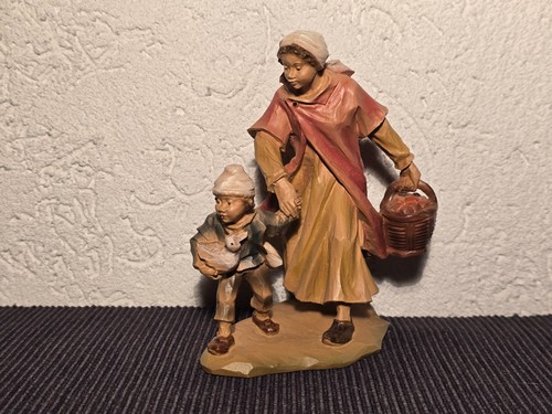 Krippenfigur gelderland frau - krippenfigur,
