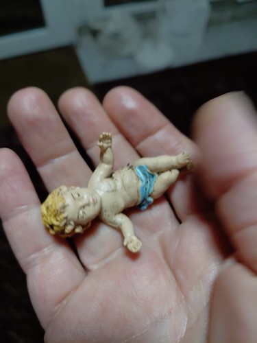 Jesusbaby jesuskind figur - jesusbaby,