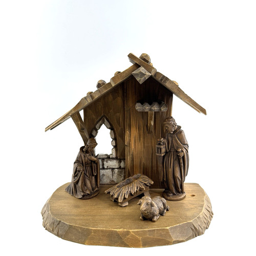 Weihnachtskrippe holz - weihnachtskrippe, |