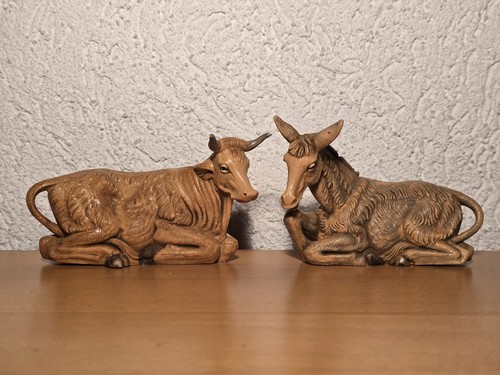 Krippenfiguren fontanini ochse - krippenfiguren,