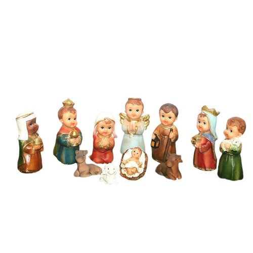 Weihnachtskrippenfiguren set - weihnachtskrippenfiguren,