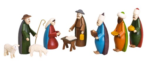 Miniaturfiguren krippenfiguren - miniaturfiguren,