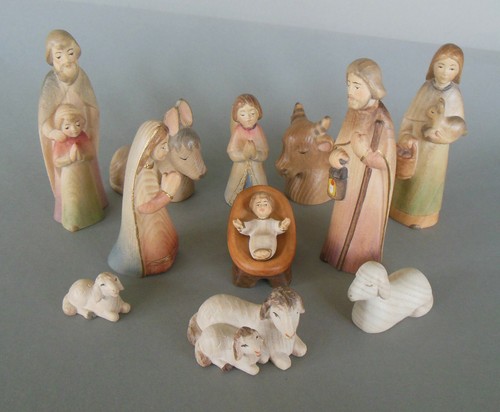 Weihnachtskrippe