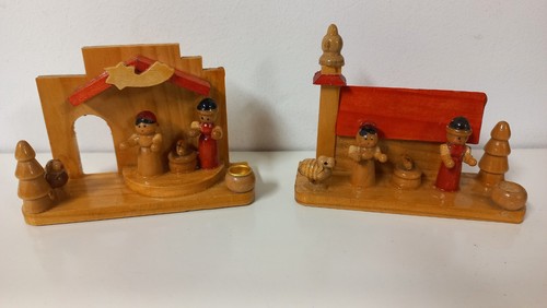 Weihnachtskrippe klein mini