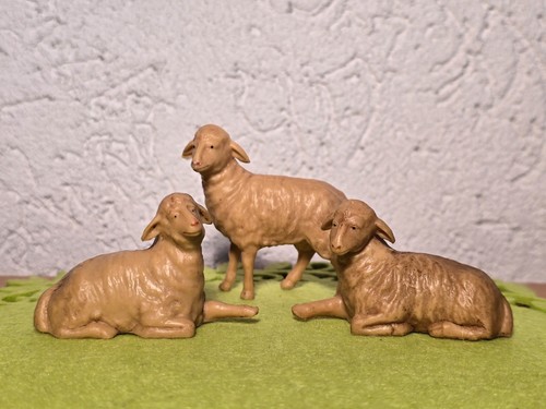 Schafe kunststoff - 3x,