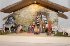 Weihnachtskrippe Krippenstall