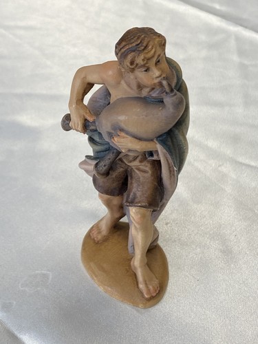 Krippenfigur hirte mit - krippenfigur,