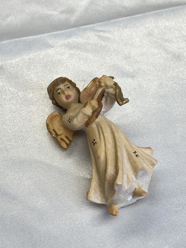 Krippenfigur engel mit - mit, laute