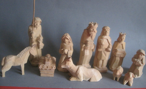 ältere weihnachtskrippen - ältere,