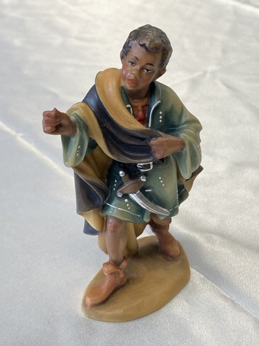 Krippenfigur weiser könig - krippenfigur,