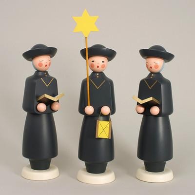 Kurrendefiguren schwarz neu - schwarz,