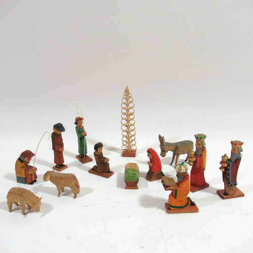 Alte emil helbig krippe - helbig,