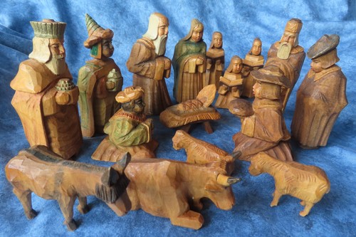 Krippe krippenfiguren maria - krippenfiguren,