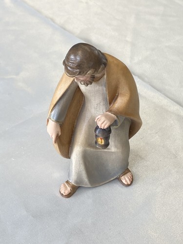 Krippenfigur hirte mit - krippenfigur,