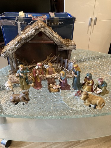 Weihnachts krippe geburt - weihnachts,
